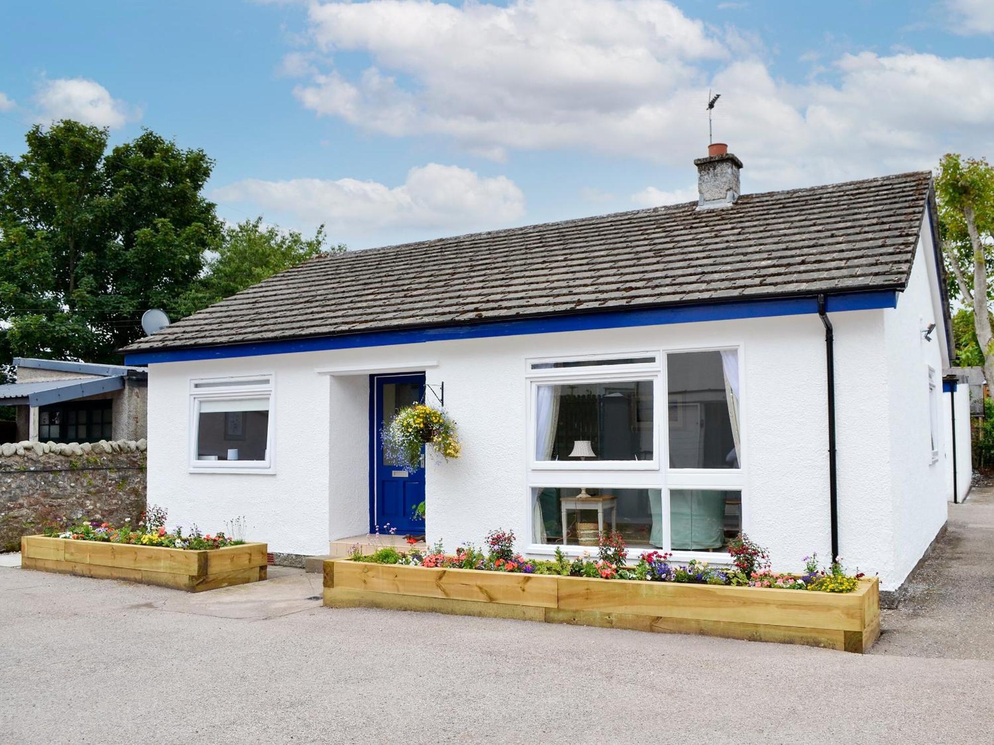 The Butchers Cottage Edzell Bagian luar foto